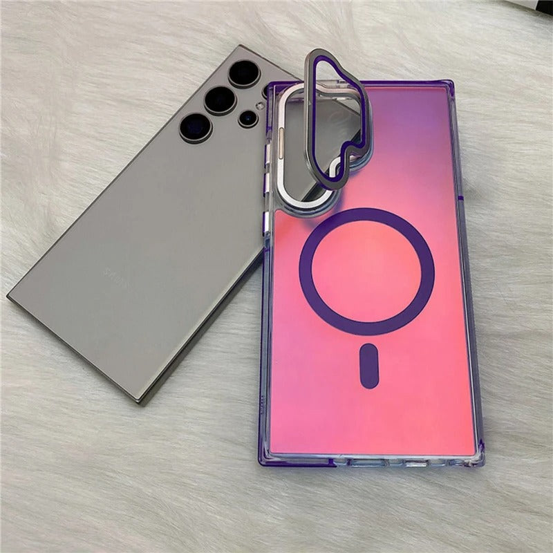 Funda Galaxy S25+ magnético con protección lente